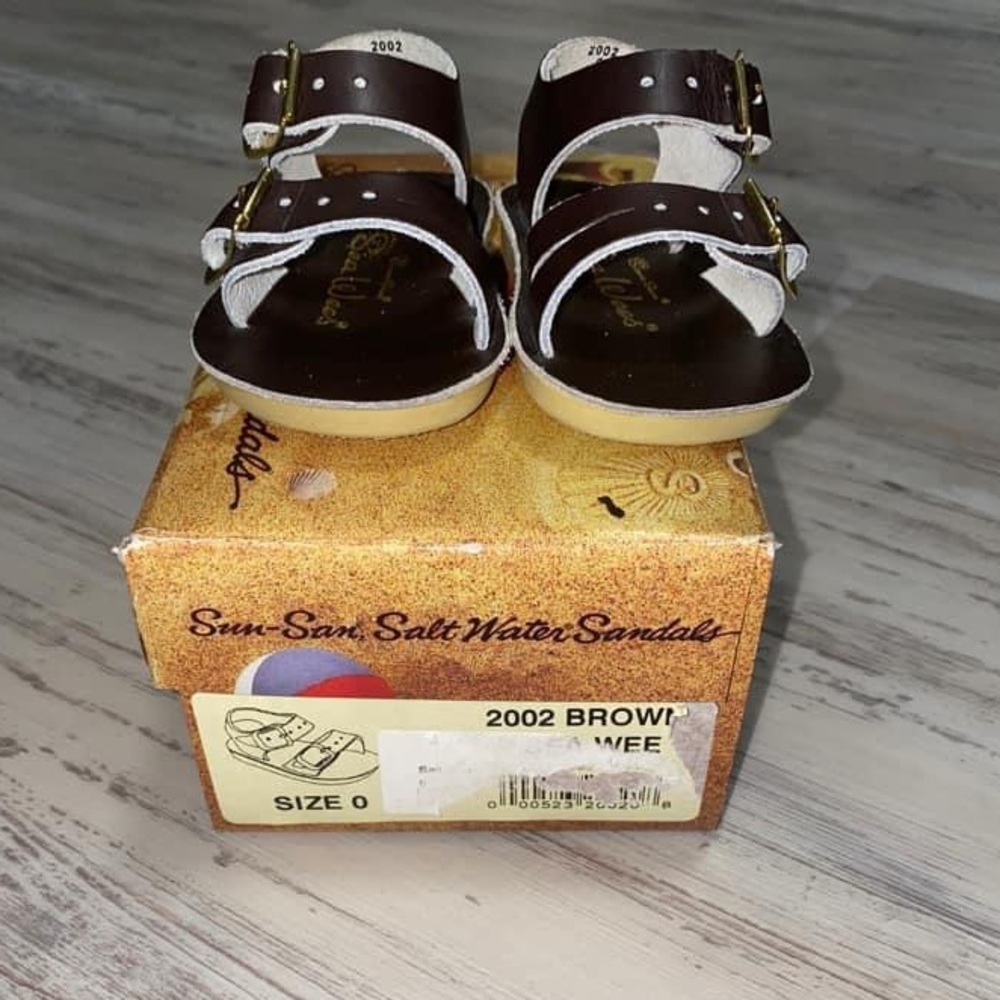 Dark Brown SunSan SeeWees Size 0